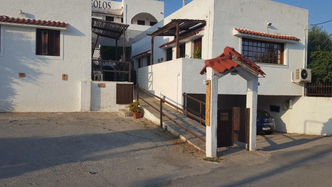 Aeolos Hotel Apartments Γύθειο Εξωτερικό φωτογραφία